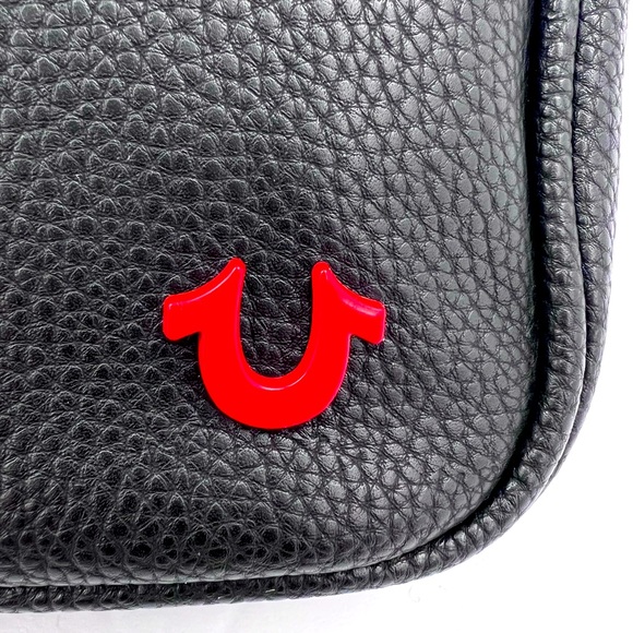 TRUE RELIGION,TECH KIT,ORGANIZE CORDS, CHARGERS & MORE,TRAVEL TOILETRY, BLACK, - Picture 5 of 16